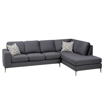 Sectionnel 9865 (Jargon Charcoal)